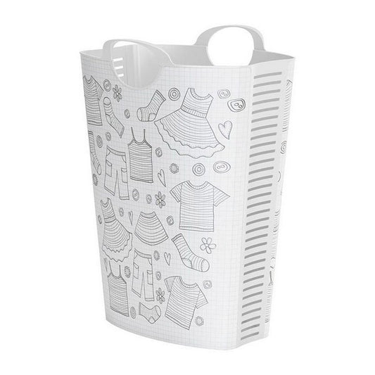 Laundry Basket 58 L (46 X 36 x 65 cm)