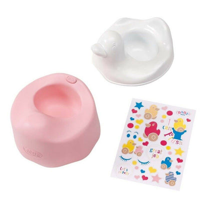 Accessori per bambole Baby Born Potty Bandai