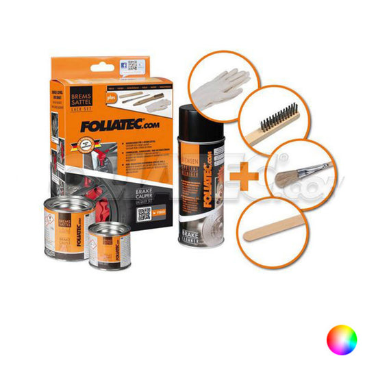 Set verniciatura pinze freno Foliatec (3 pz)