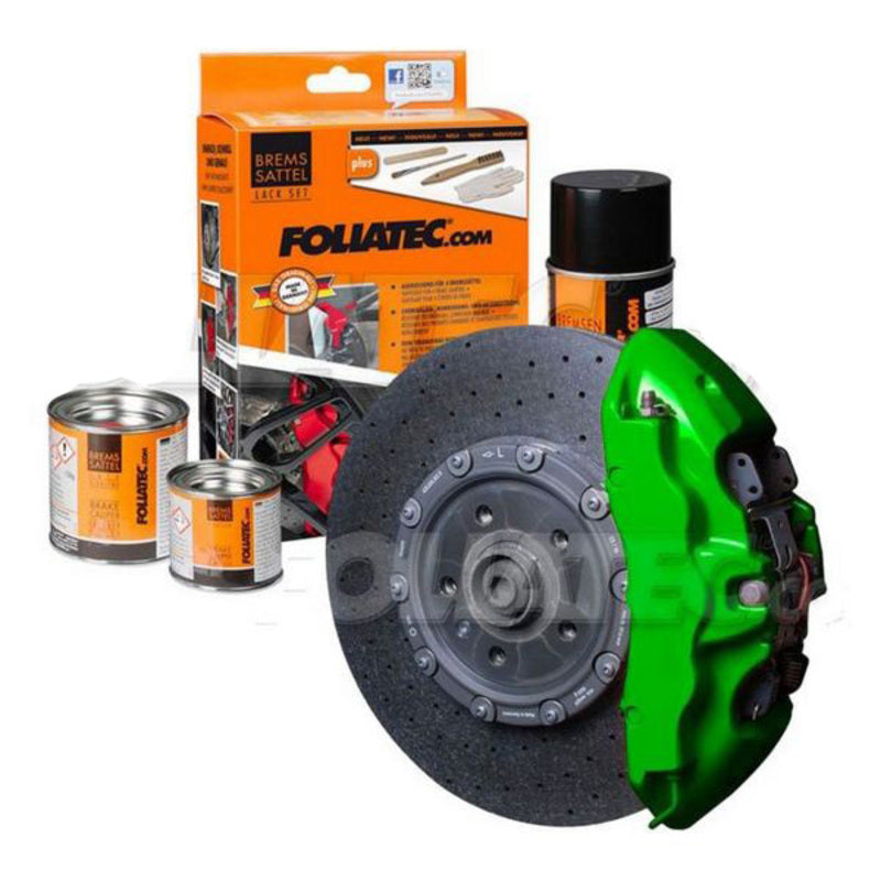 Set verniciatura pinze freno Foliatec (3 pz)