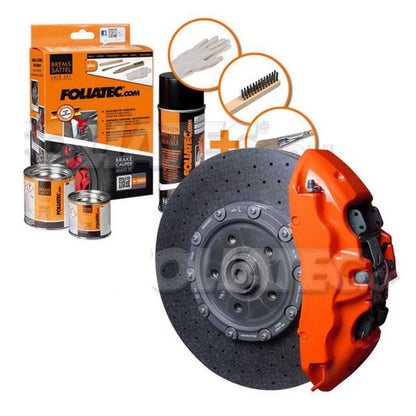 Set verniciatura pinze freno Foliatec (3 pz)