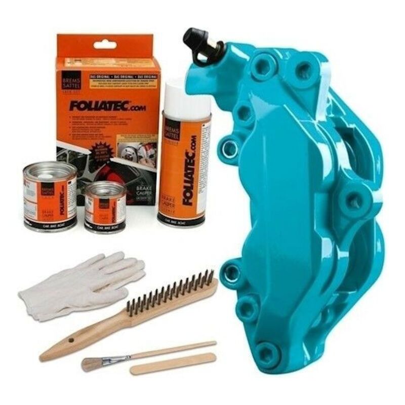 Set verniciatura pinze freno Foliatec (3 pz)