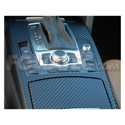 Lenzuolo Foliatec Cockpit Design FT3161 Carbone (152 x 20 cm)
