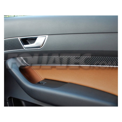 Lenzuolo Foliatec Cockpit Design FT3161 Carbone (152 x 20 cm)