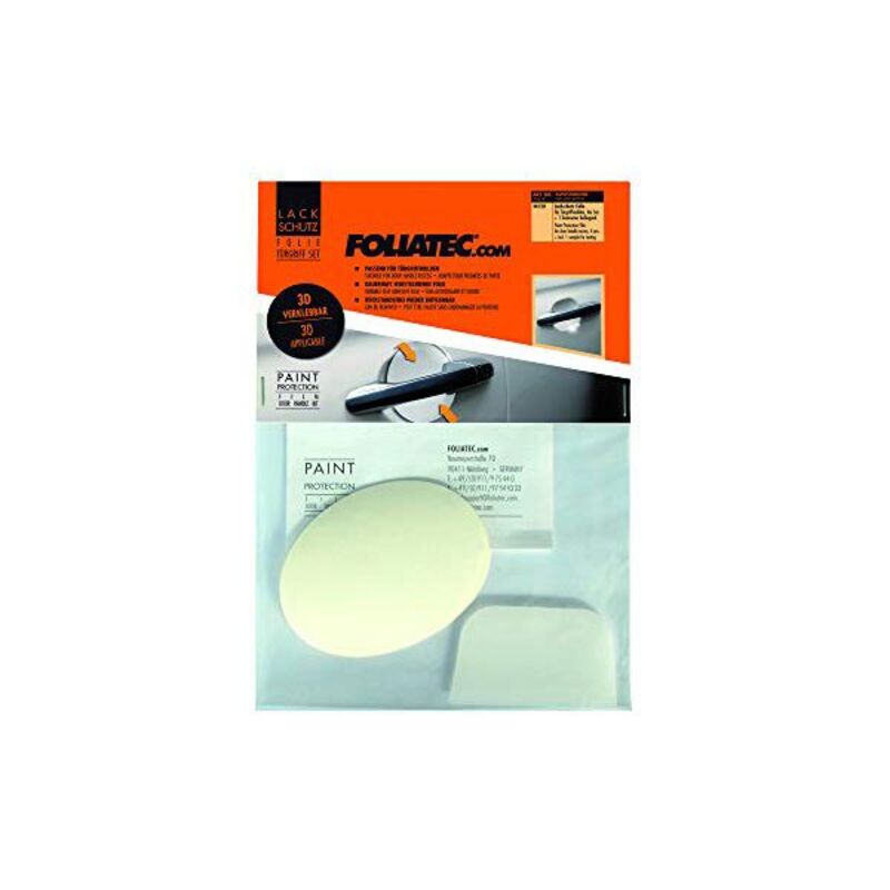 Foglio Foliatec 34120 Protettore Manovella (4 uds)