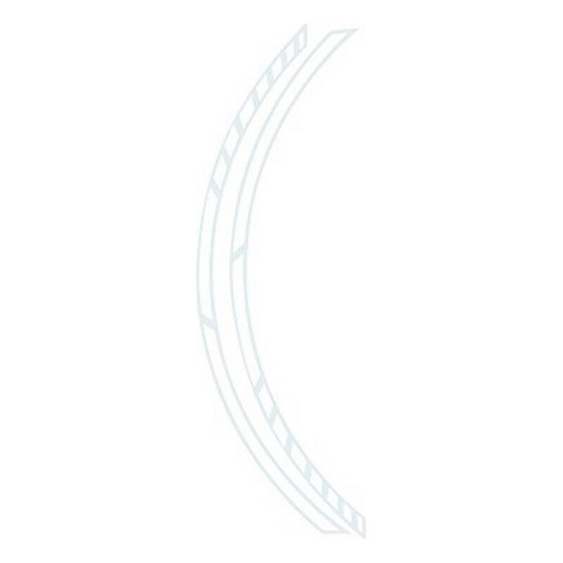 Adesivo per ruote Foliatec Bianco