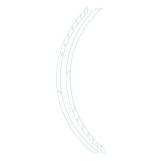 Adesivo per ruote Foliatec Bianco