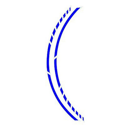Adesivo per ruote Foliatec Blu