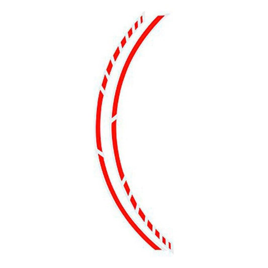 Adesivo per ruote Foliatec Rosso Neon