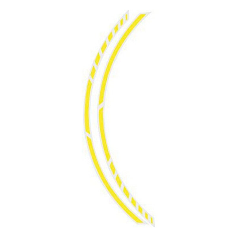 Adesivo per ruote Foliatec Giallo Neon