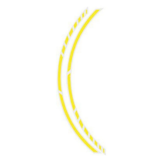 Adesivo per ruote Foliatec Giallo Neon