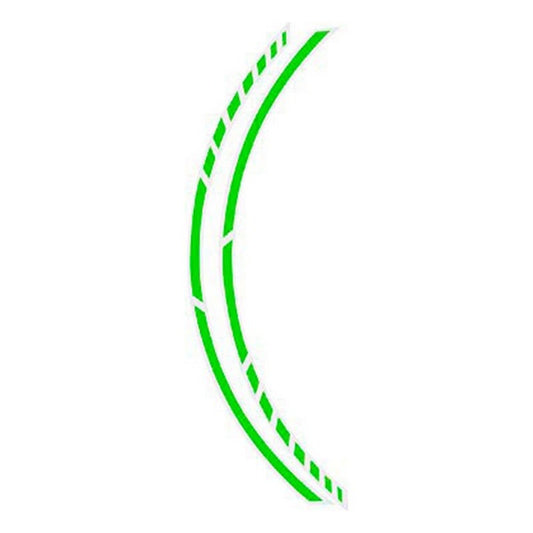 Adesivo per ruote Foliatec Verde Neon