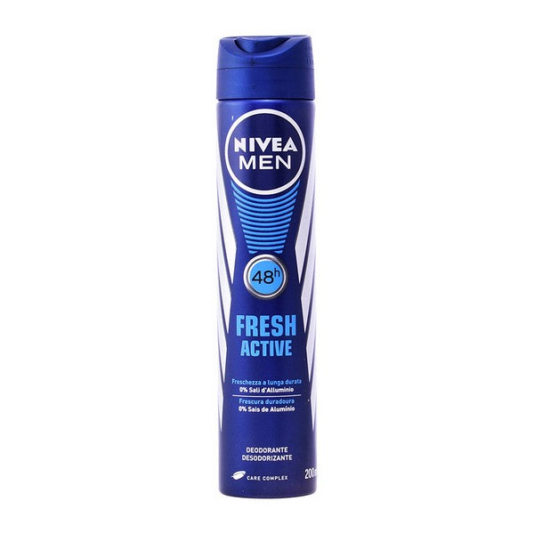 Deodorante Spray Uomo Fresh Active Nivea (200 ml)