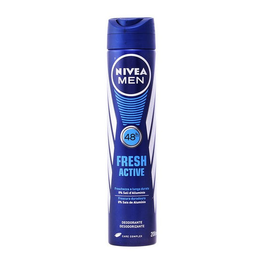 Deodorante Spray Uomo Fresh Active Nivea (200 ml)