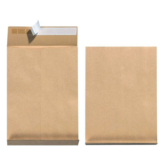 Buste Carta Marrone (25 pz) (Ricondizionato A+)