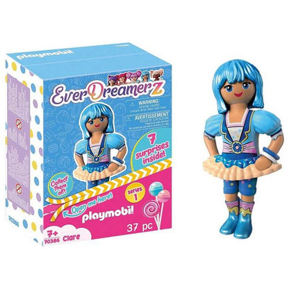 Playset Everdreamerz Candy World Clare Playmobil 70386