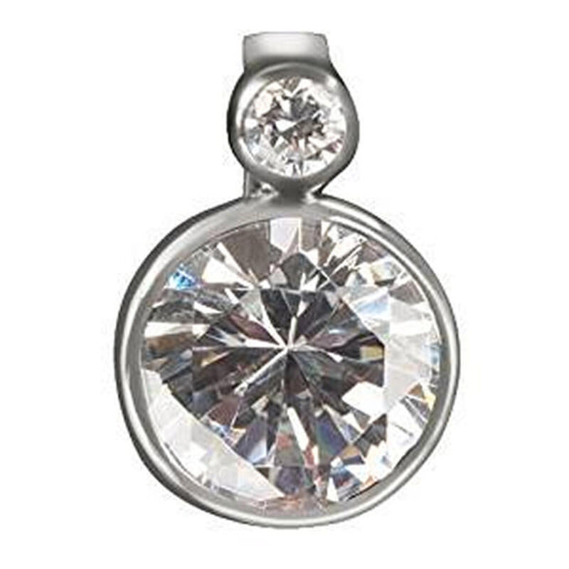 Link charm da donna Glamour GNS-00 Bianco (1,8 cm)