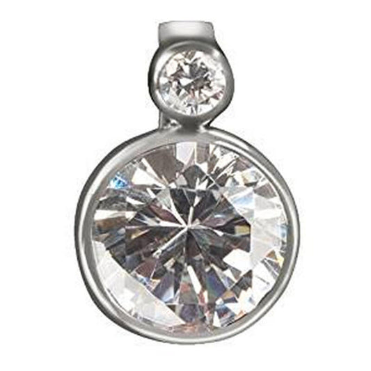 Link charm da donna Glamour GNS-00 Bianco (1,8 cm)