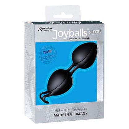 Joyballs Secret Duo Palline cinesi nere Joydivision 500500160 Nero