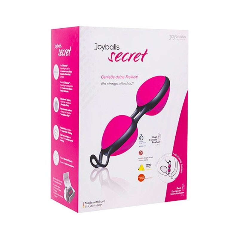Joyballs Secret Duo Palline cinesi rosa Joydivision 5040090000