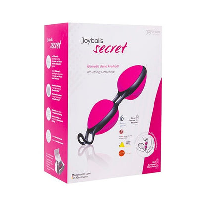 Joyballs Secret Duo Palline cinesi rosa Joydivision 5040090000