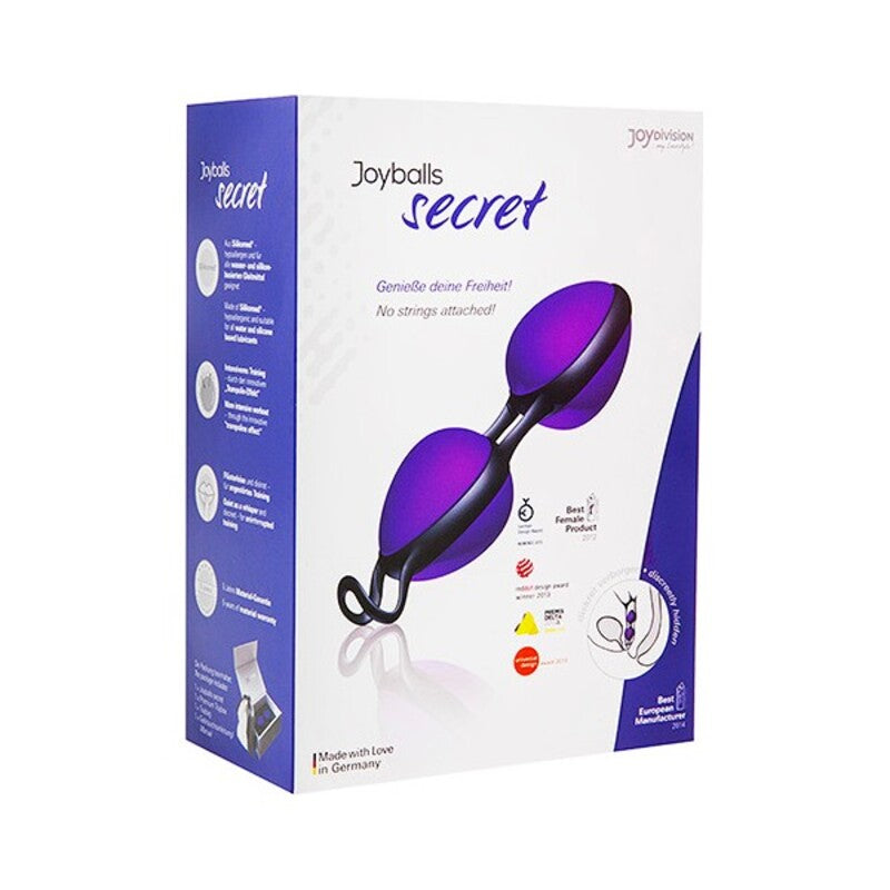 Joyballs Secret Duo Palline cinesi viola Joydivision 500500163