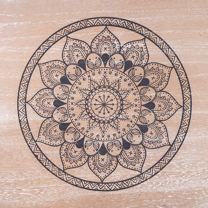 Set di vassoi Mandala 2 Pezzi