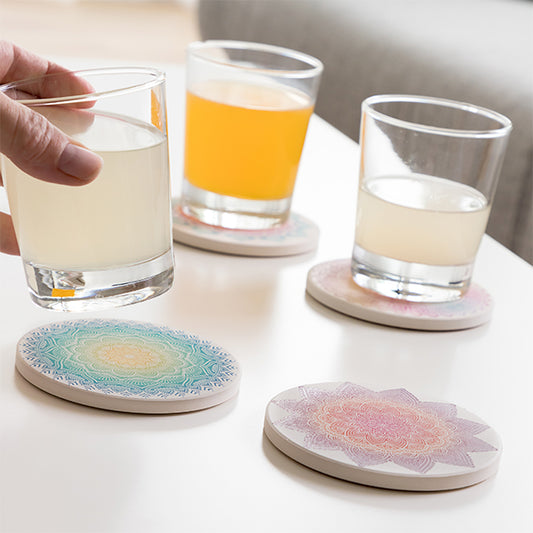 Coasters Mandala