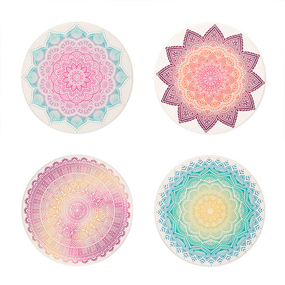 Mandala sottobicchieri