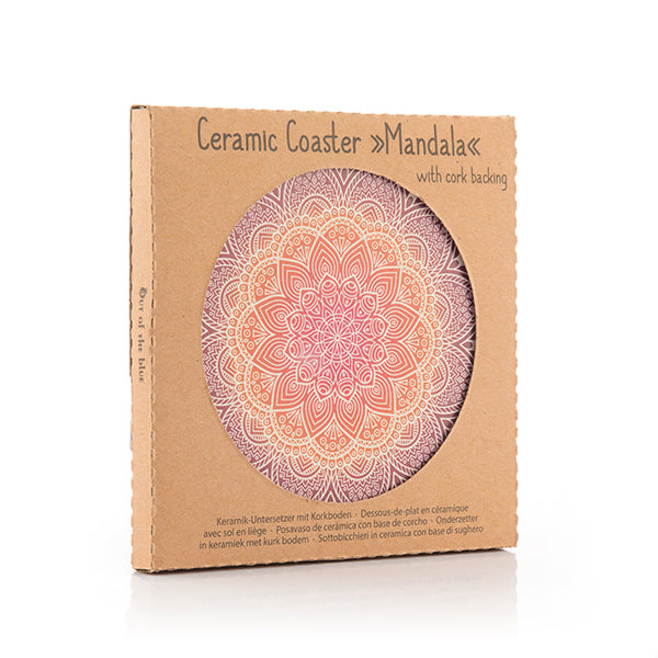 Mandala sottobicchieri