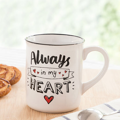 Tazza Sempre Nel Mio Cuore (300 ml)
