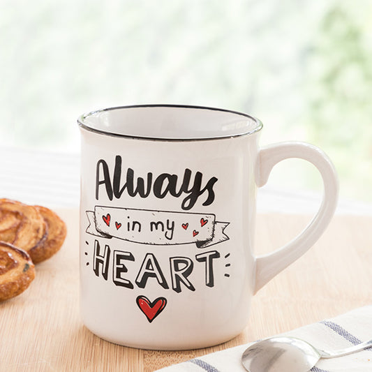 Tazza Sempre Nel Mio Cuore (300 ml)