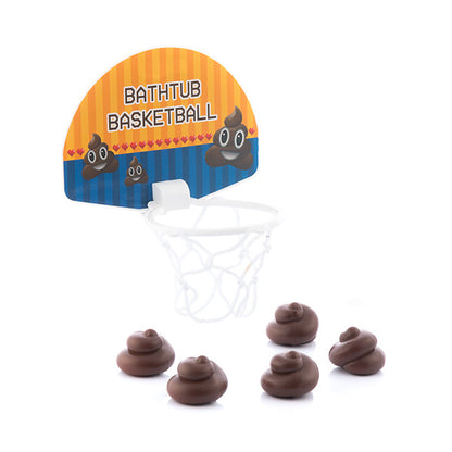 Canestro da basket per cacca da bagno, 6 pezzi