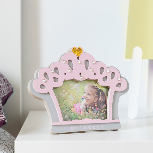 Cornice Portafoto per Bambini Principessa (9 x 13 cm)