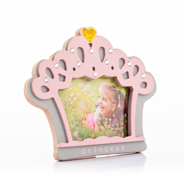 Cornice Portafoto per Bambini Principessa (9 x 13 cm)
