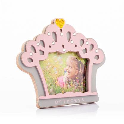 Cornice Portafoto per Bambini Principessa (9 x 13 cm)