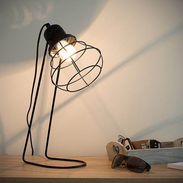 Lampada da scrivania Industry Metallo (16,5 x 41 x 22 cm)