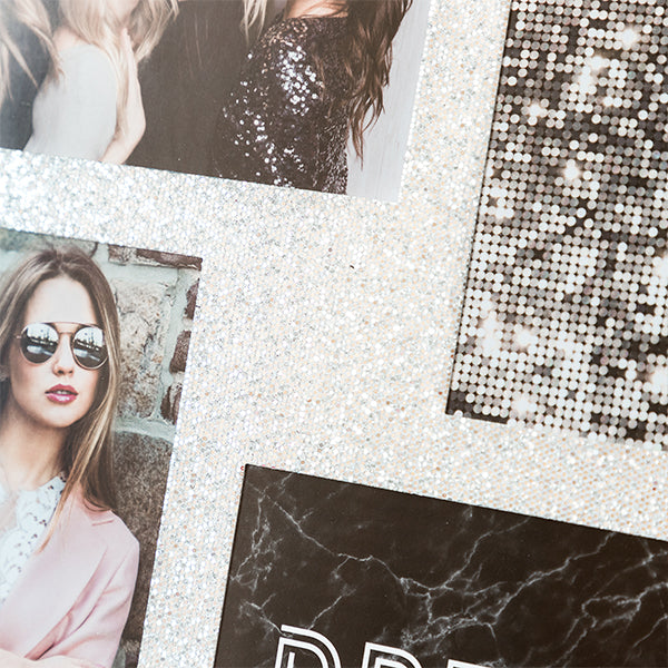 Portafoto da muro Glitter (4 Foto)