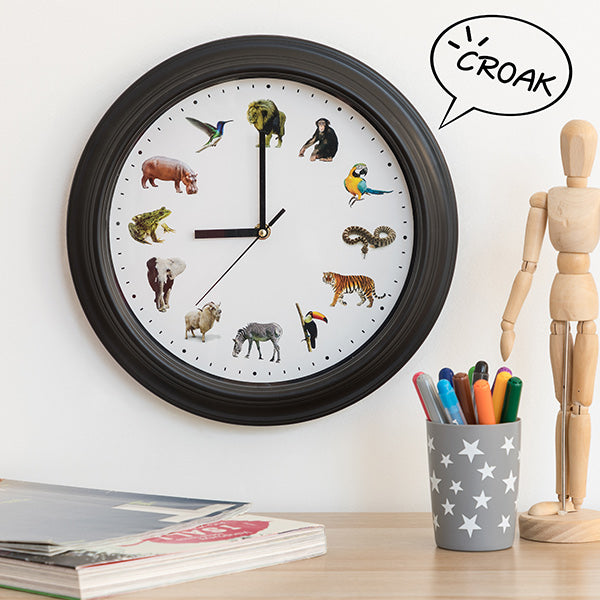 Orologio da parete Suono degli animali