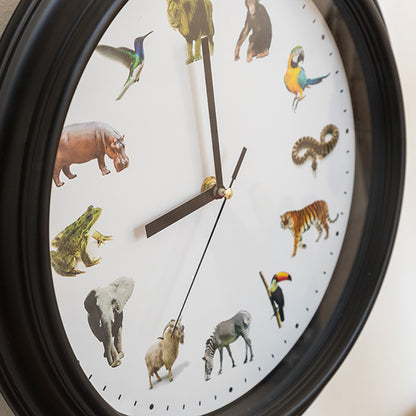Orologio da parete Suono degli animali