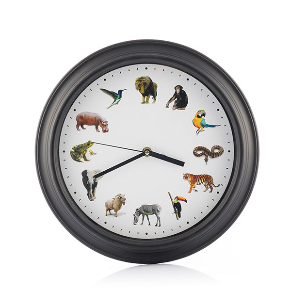 Orologio da parete Suono degli animali