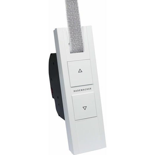 Interruttore a pulsante per tapparelle 18234519 RolloTron Basic Bianco (Refurbished A+)