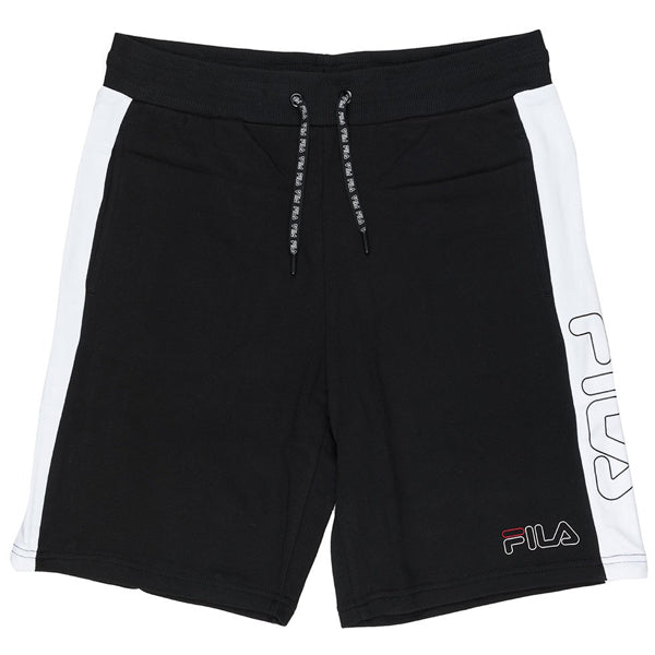 Pantaloncini sportivi da uomo Fila 683090.E09 Nero