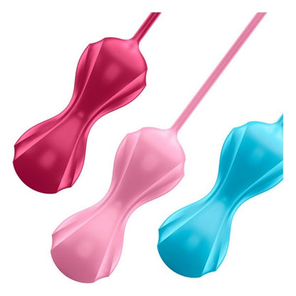 C02 Orgasm Balls Satisfyer Power Balls (3 pezzi)