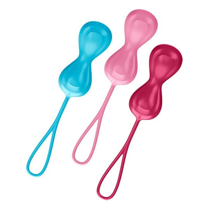 C02 Orgasm Balls Satisfyer Power Balls (3 pezzi)