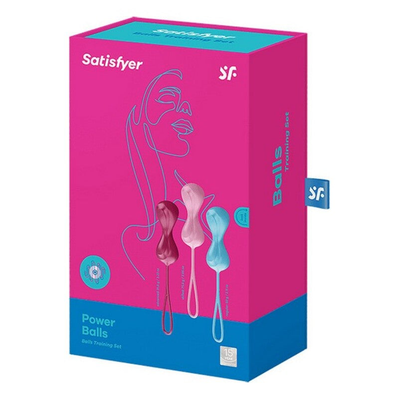 C02 Orgasm Balls Satisfyer Power Balls (3 pezzi)