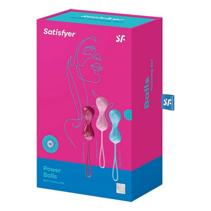 C02 Orgasm Balls Satisfyer Power Balls (3 pezzi)