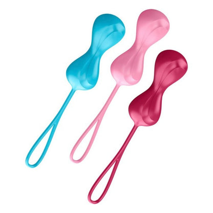 C02 Orgasm Balls Satisfyer Power Balls (3 pezzi)