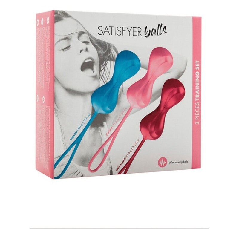 C02 Orgasm Balls Satisfyer Power Balls (3 pezzi)