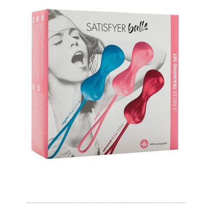 C02 Orgasm Balls Satisfyer Power Balls (3 pezzi)